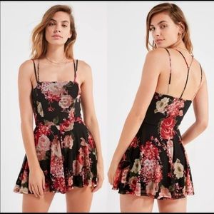NWT Urban Outfitters Floral Romper